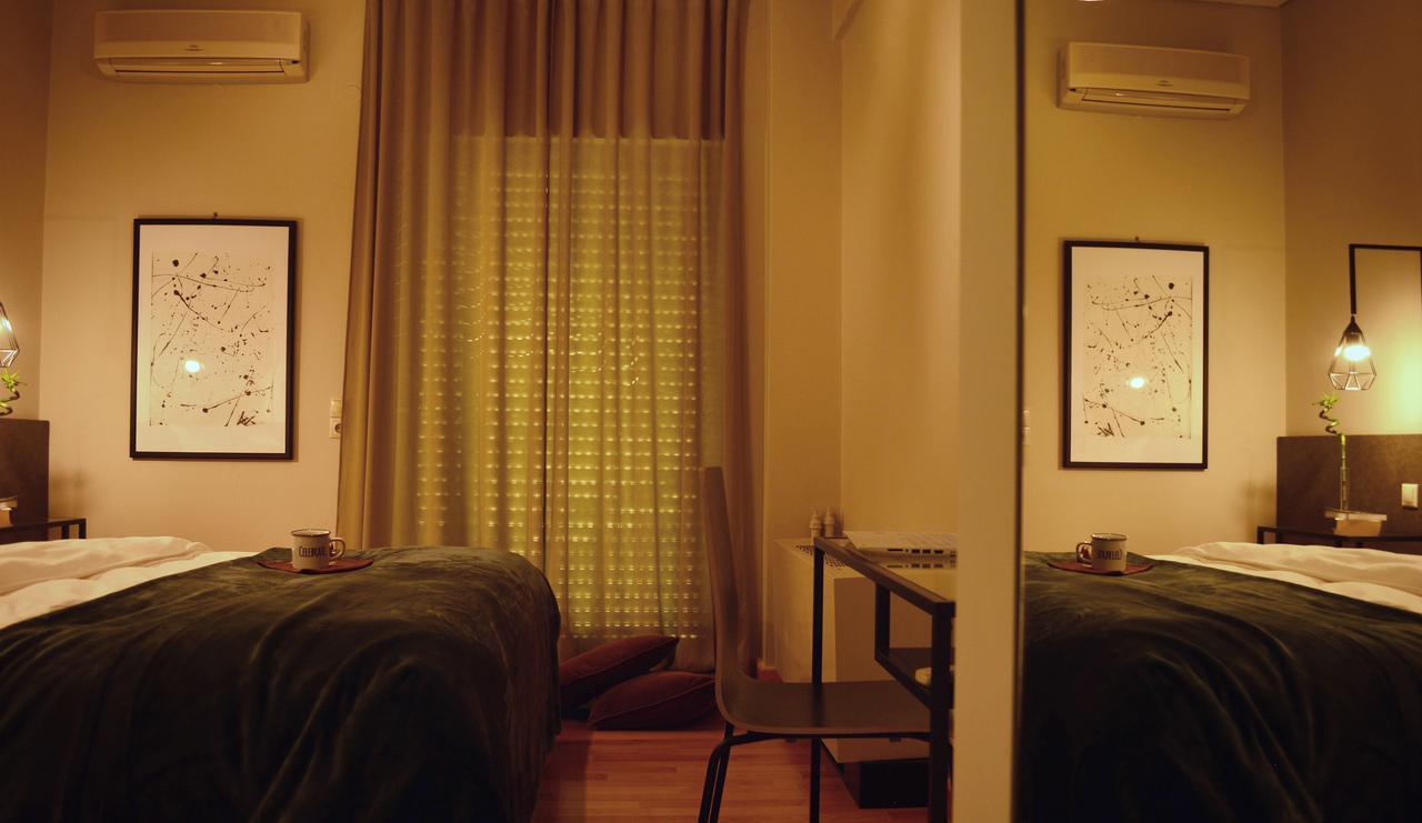 Alexakis Hotel & Spa 로우트라 이파티스 외부 사진