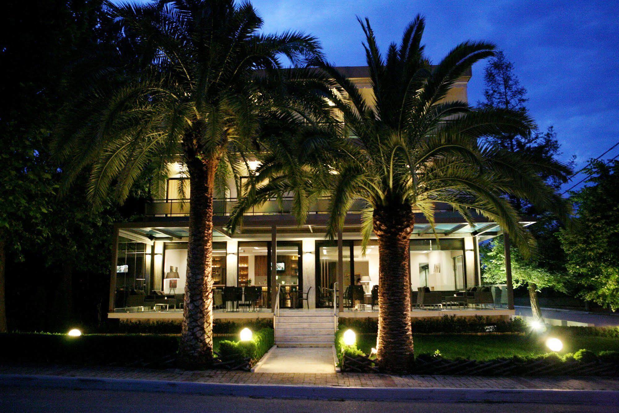 Alexakis Hotel & Spa 로우트라 이파티스 외부 사진