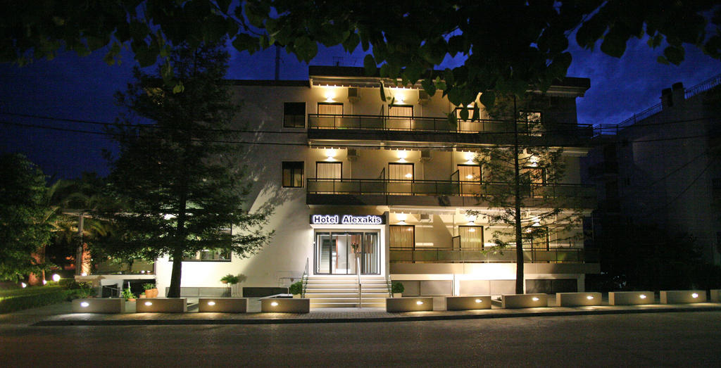 Alexakis Hotel & Spa 로우트라 이파티스 외부 사진